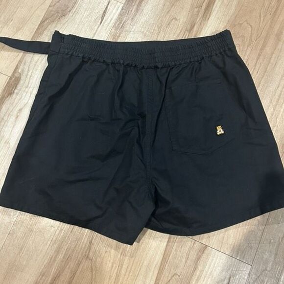 Teddy Fresh Limited Edition Black Rainbow Studded Cotton Mini Skorts - Picture 3 of 7